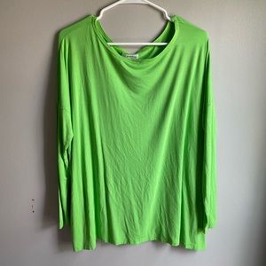 Long sleeve Piko shirt